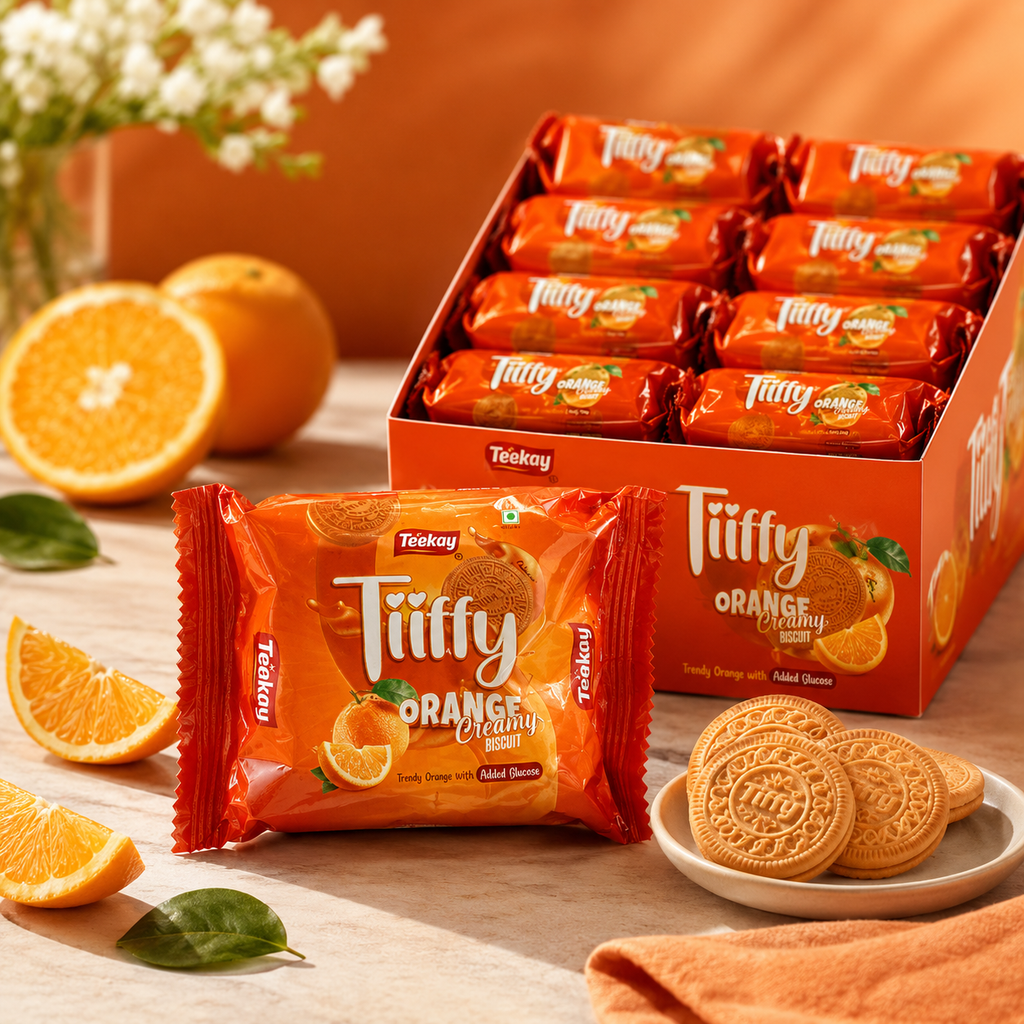 Bánh Quy Tiiffy - 64g