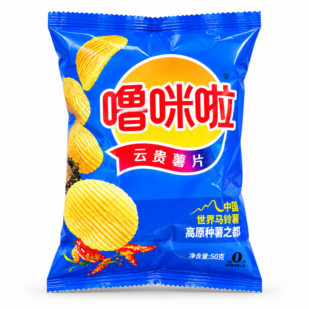 Snack Khoai Tây Lumila - Gói 50g