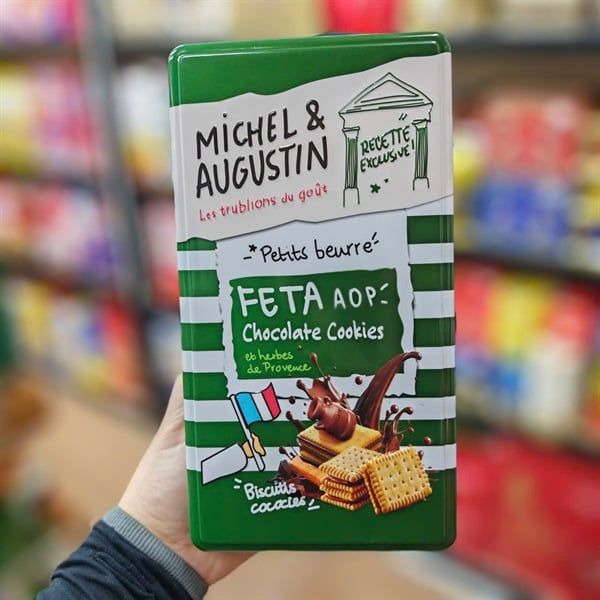 Bánh Quy Kẹp Socola Feta Michel & Augustin Cao Cấp - 200g