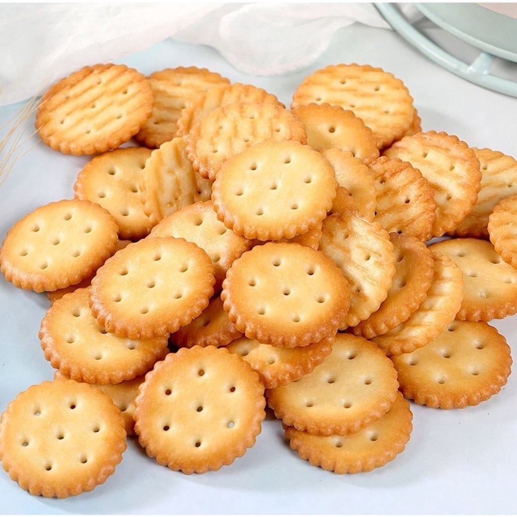 Bánh Quy Vị Dừa Mini Tròn Premium - 79G