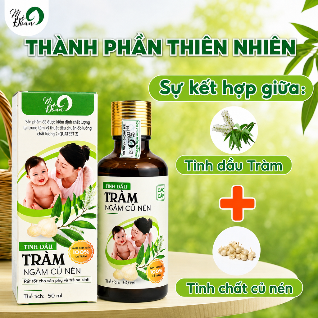 Tinh Dầu Tràm Mệ Đoan - 50ml