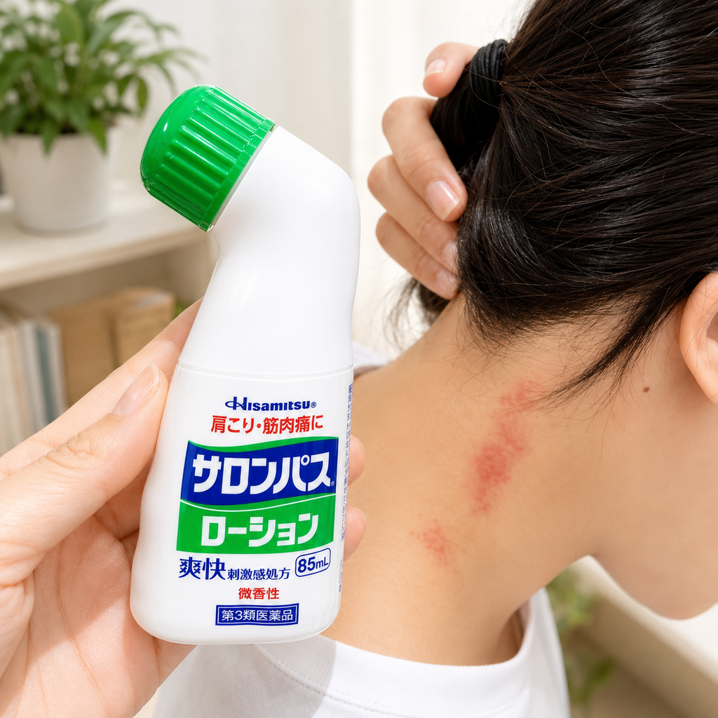 Lăn Salonpas Hisamitsu - 85ml