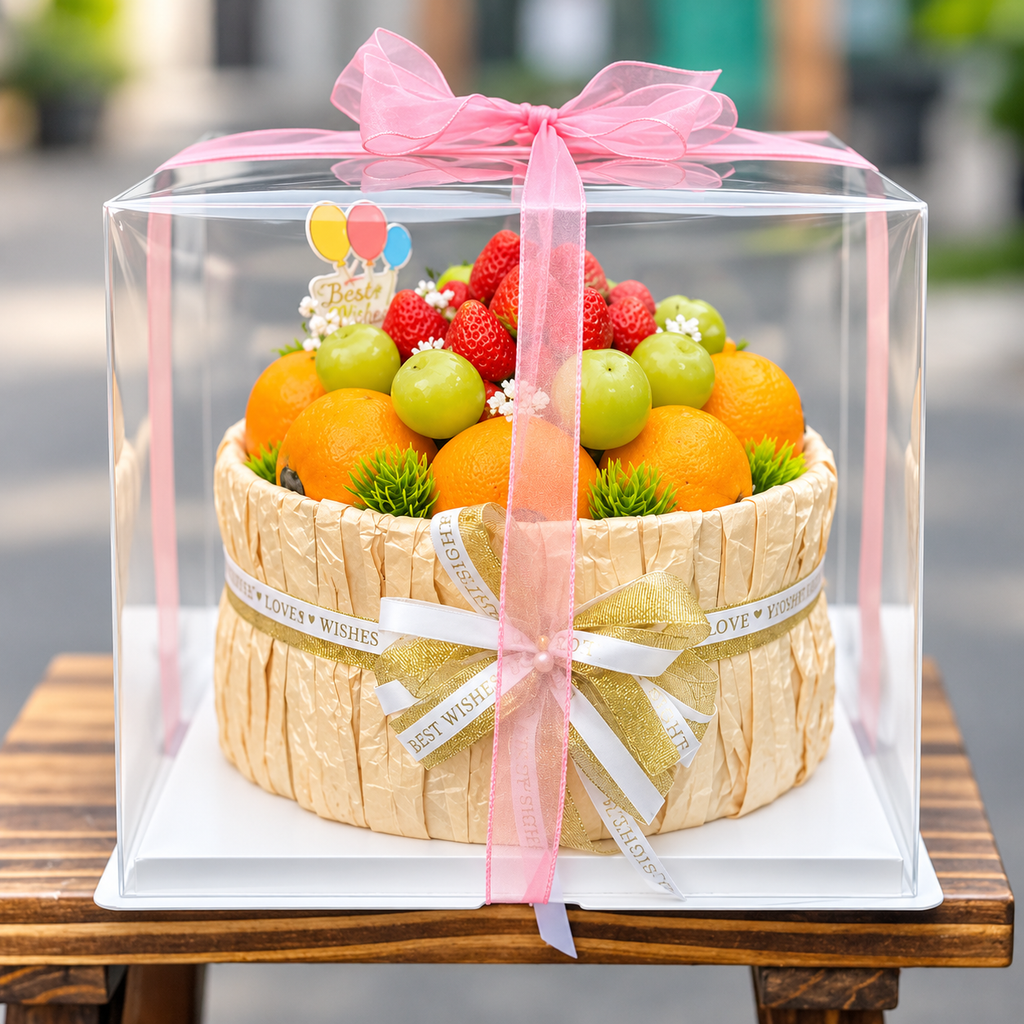 Bánh Kem Trái Cây - Quà Tặng Lãng Mạn 20/10