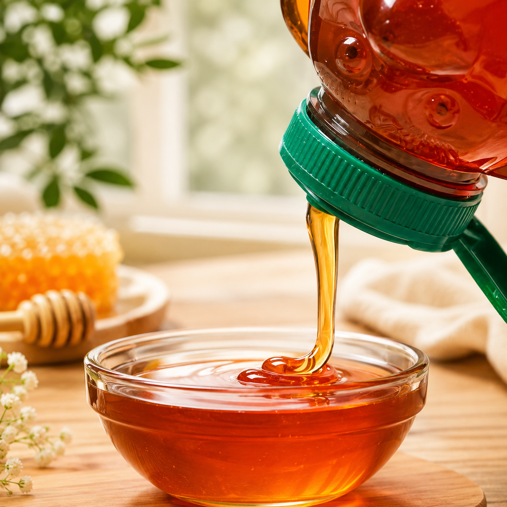Mật Ong Honey Bear Kirkland 680g