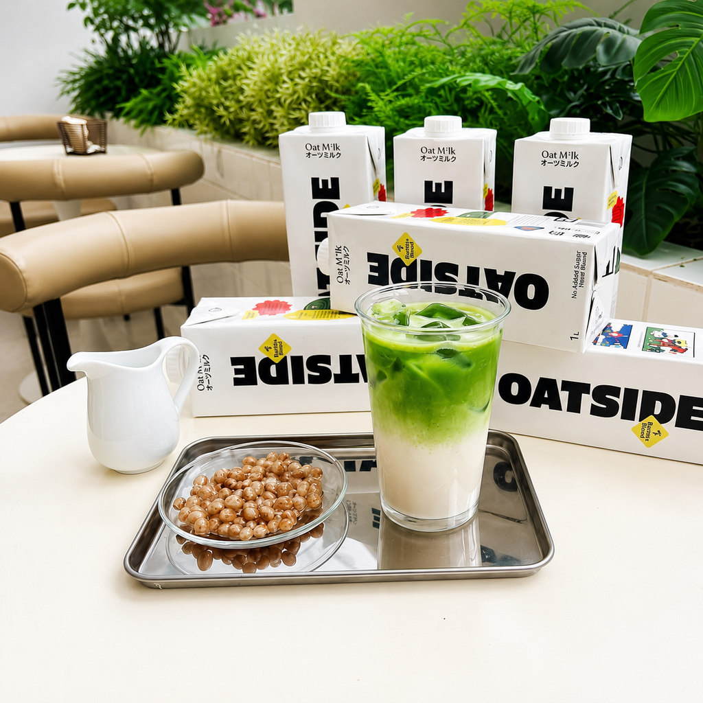 Sữa Yến Mạch Oatside Barista Blend 1 Lít