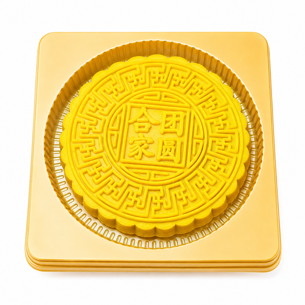 Bánh Nướng Mochi Khoai Môn Trứng Muối - 500g
