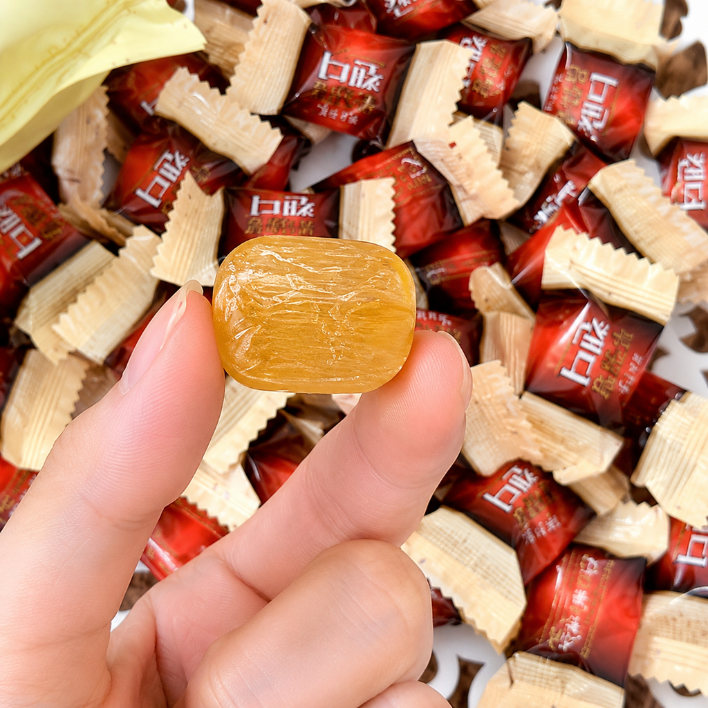 Kẹo Hồng Sâm Không Đường Hàn Quốc - 500g