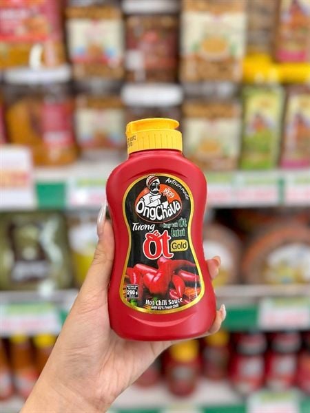 Tương Ớt Gold Ông Chà Và - 290g