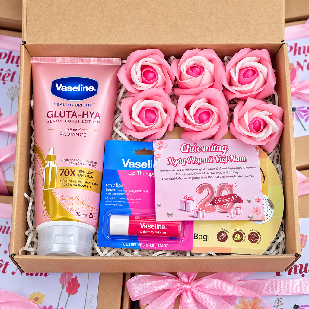 Gift Box Gửi Trọn Yêu Thương 20/10