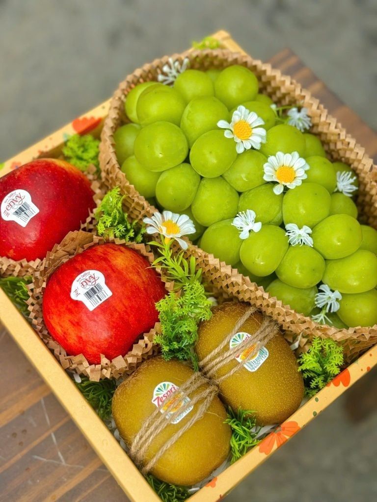 Set Quà Tặng Nàng 14/2 - Set Quà Trái Cây Thanh Nhã