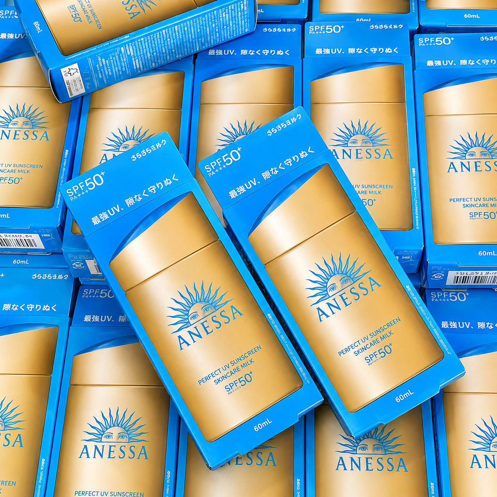 Kem Chống Nắng Anessa Perfect UV Sunscreen Skincare SPF50+ - 60ml