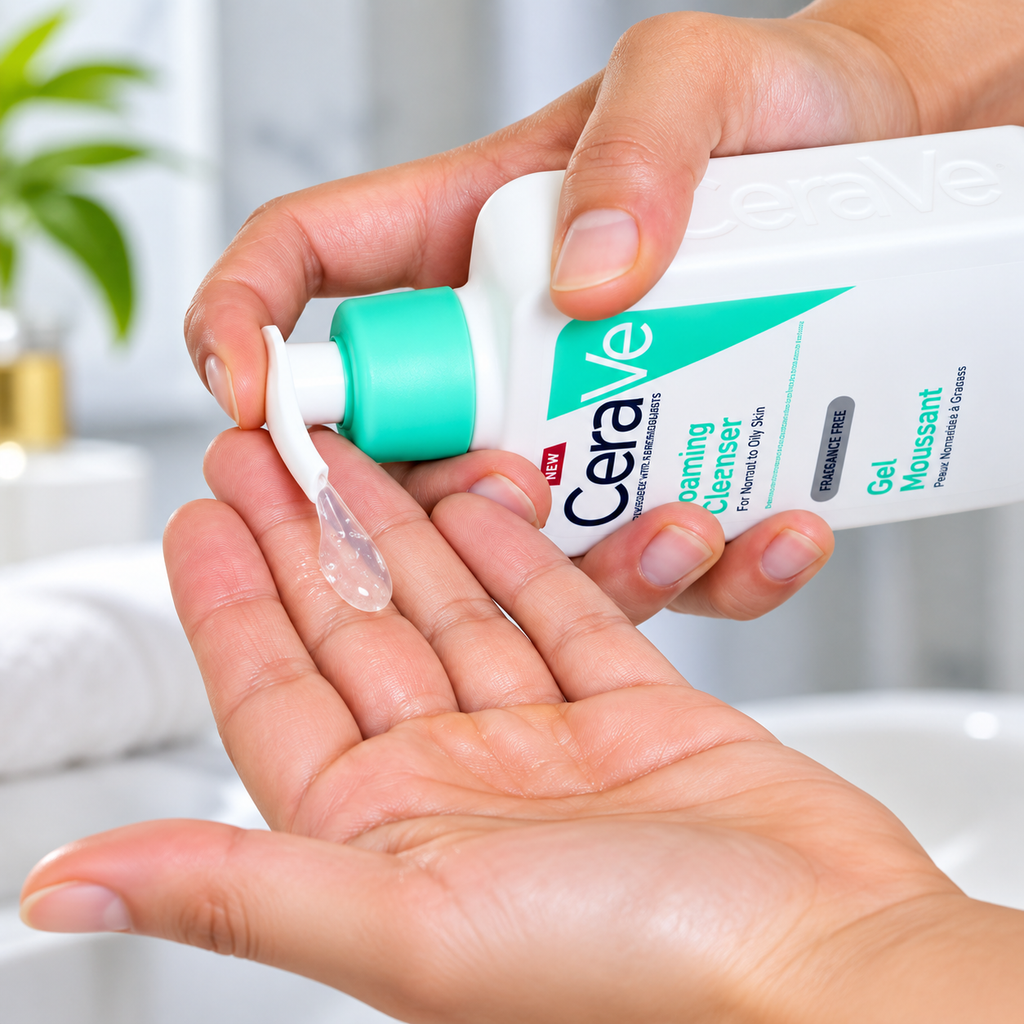 Sữa Rửa Mặt CeraVe Foaming Facial Cleanser - 355ml