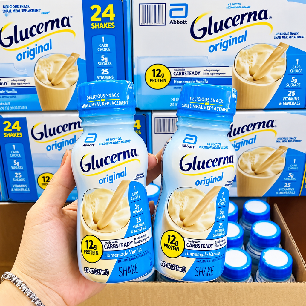 Sữa Glucerna Nước Dành Cho Người Tiểu Đường - 237ml