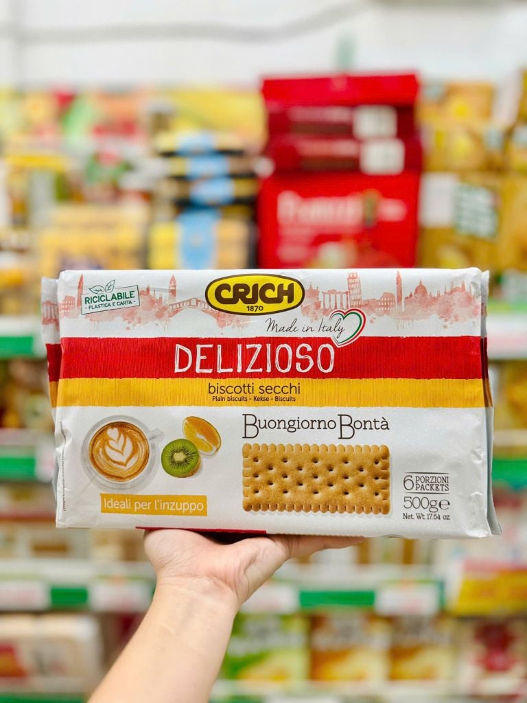 Bánh Mặn Crich Delizioso - 500g