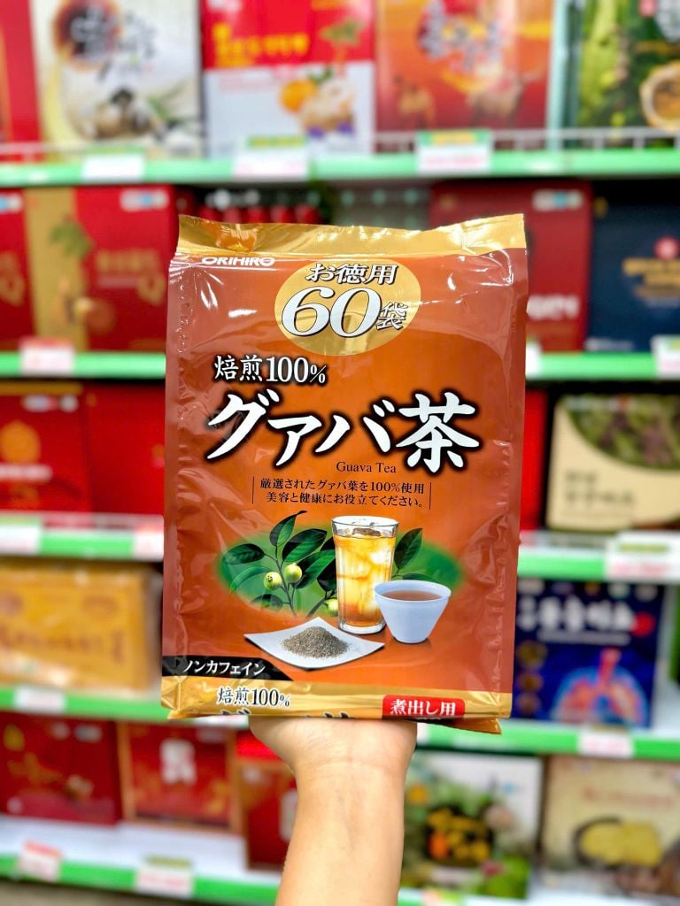 Trà Ổi Orihiro Nhật Trà Ổi Orihiro Nhật Bản - 60 Gói