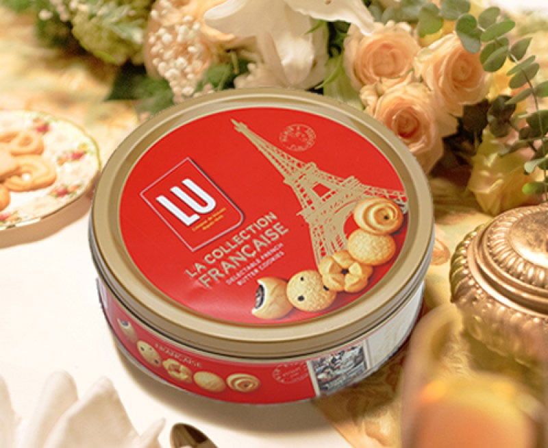 Bánh Quy Bơ Lu Pháp Thập Cẩm Cao Cấp - 540g