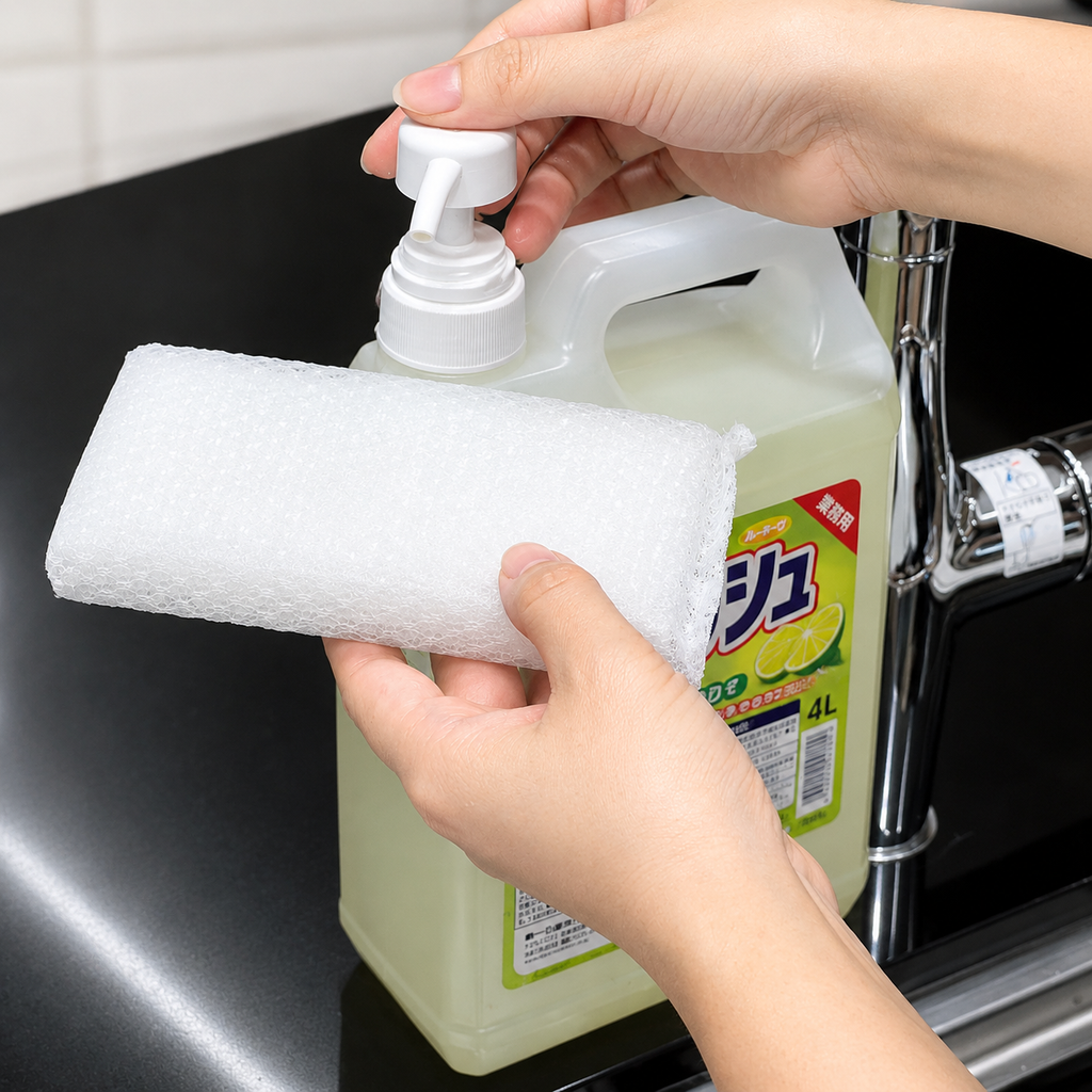 Nước Rửa Chén Wai Nhật Bản Hương Chanh - 4L