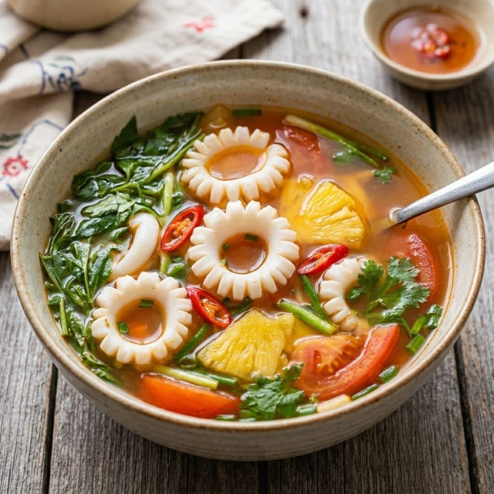 Cánh Mực Xẻ Hoa - Gói 500g