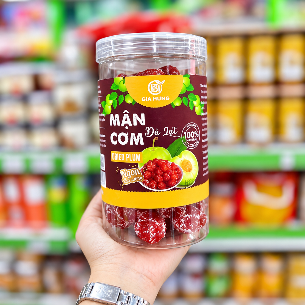 Mận Cơm Đà Lạt Gia Hưng - 500g