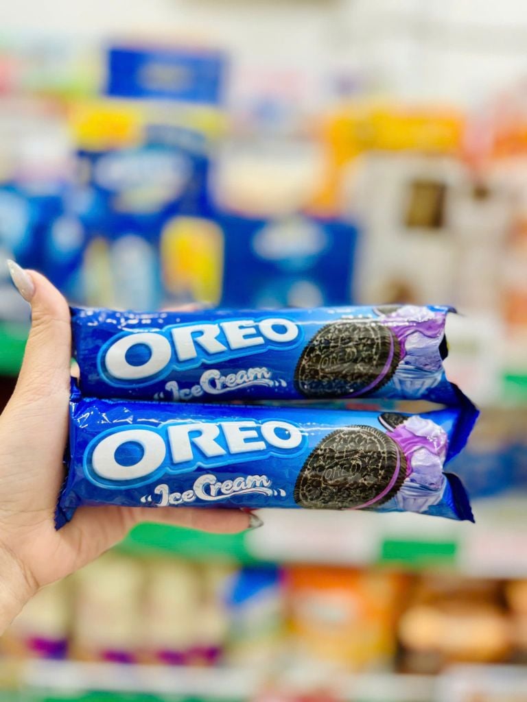 Bánh Oreo Socola Vị Việt Quất - Gói 105g
