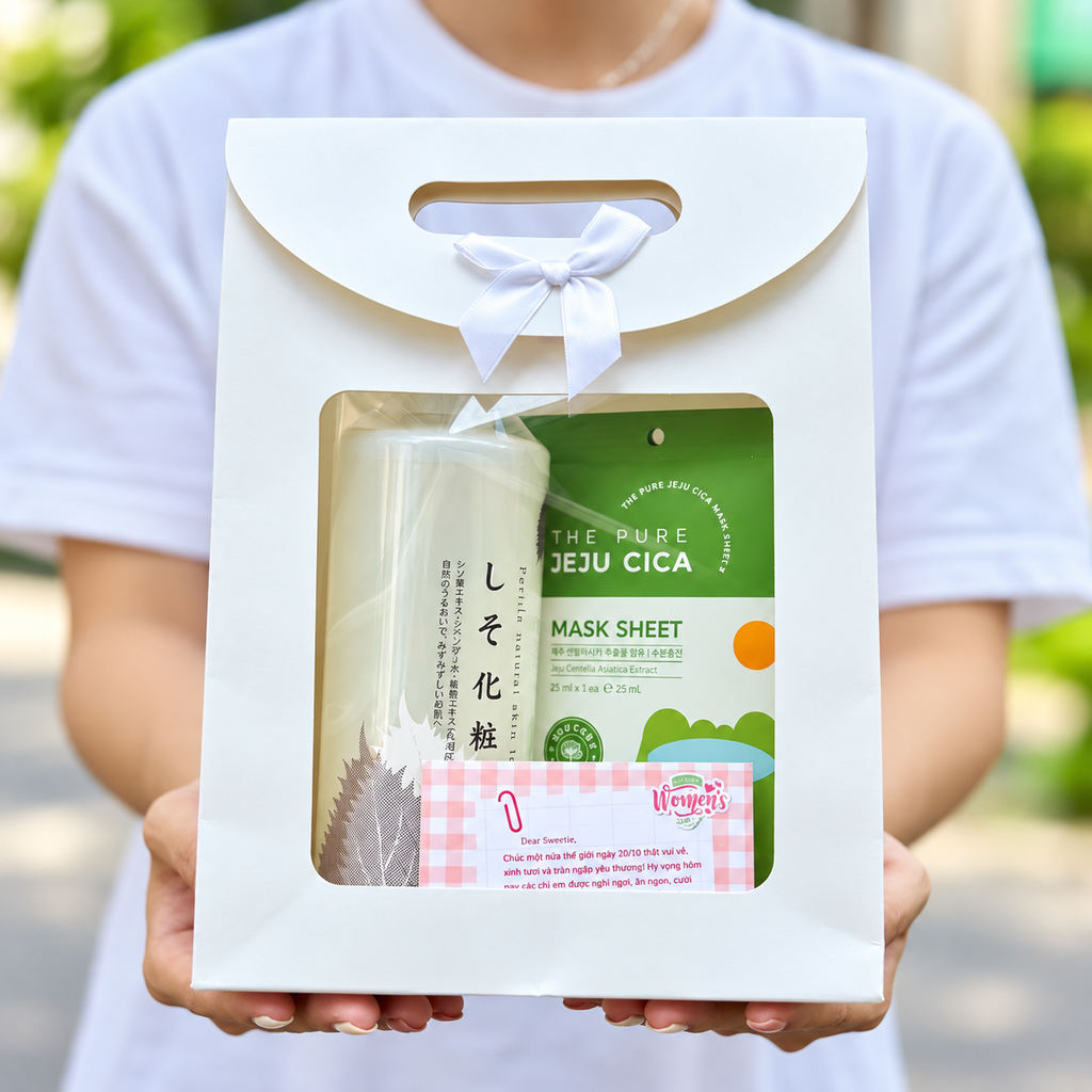 Túi Quà Cao Cấp Tặng Phái Đẹp 20/10