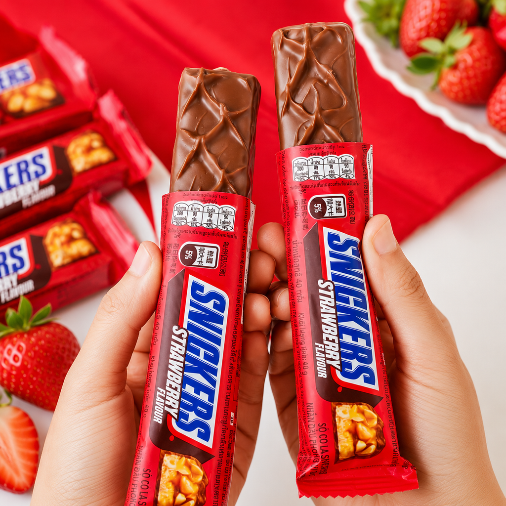 Socola Snickers Strawberry - 40g