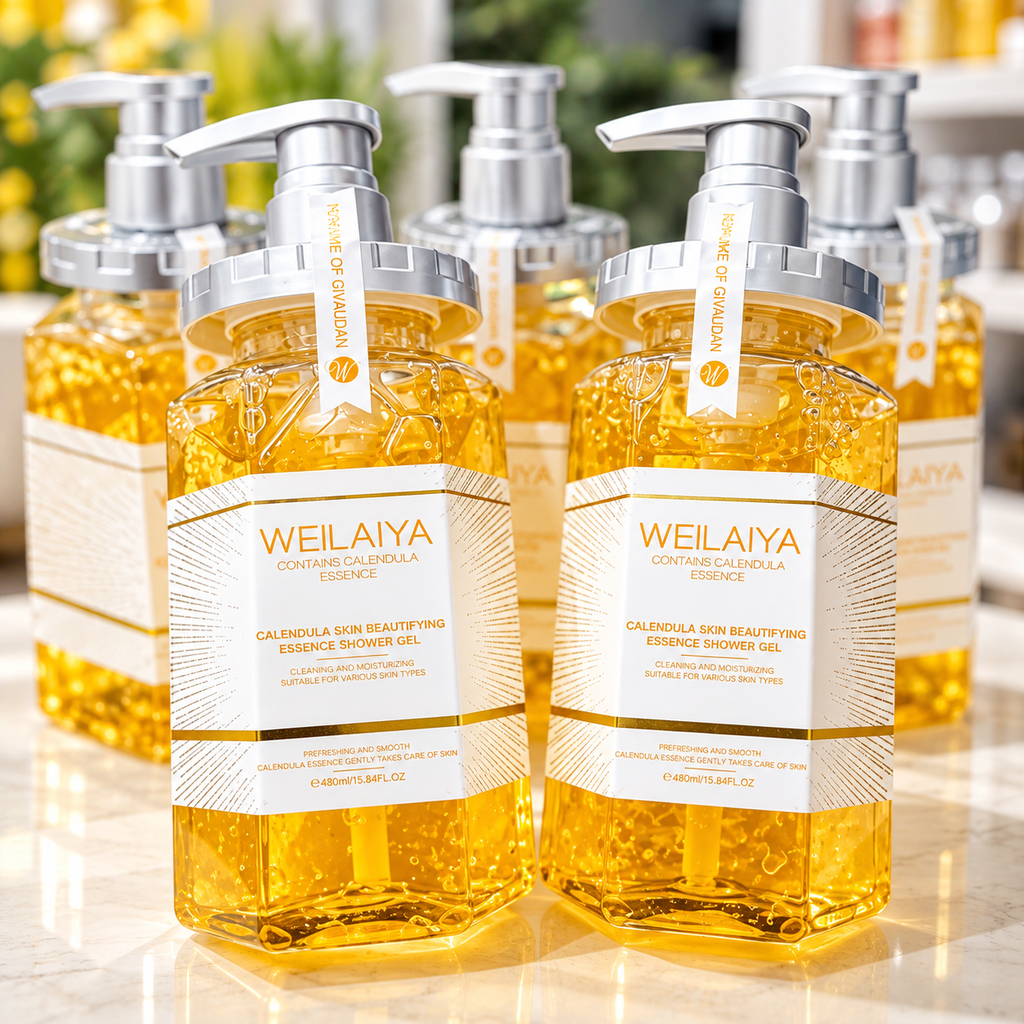 Sữa Tắm Trắng Da Weilaiya Hoa Cúc - 450ml