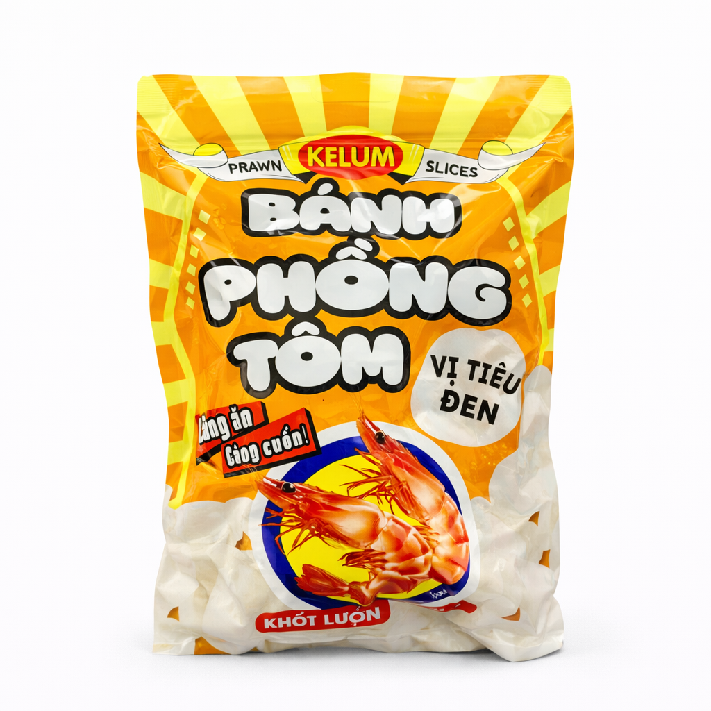 Bánh Phồng Tôm Kelum - 120G
