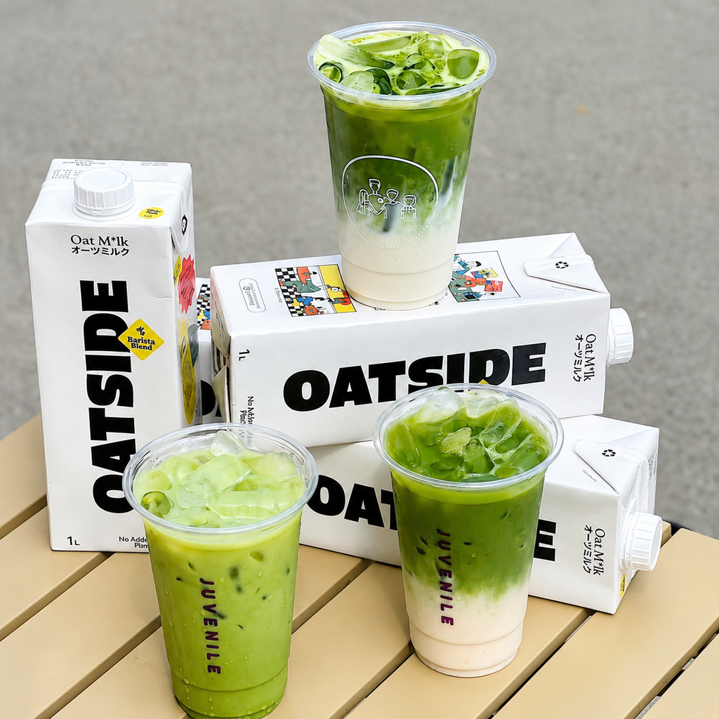 Sữa Yến Mạch Oatside Barista Blend 1 Lít