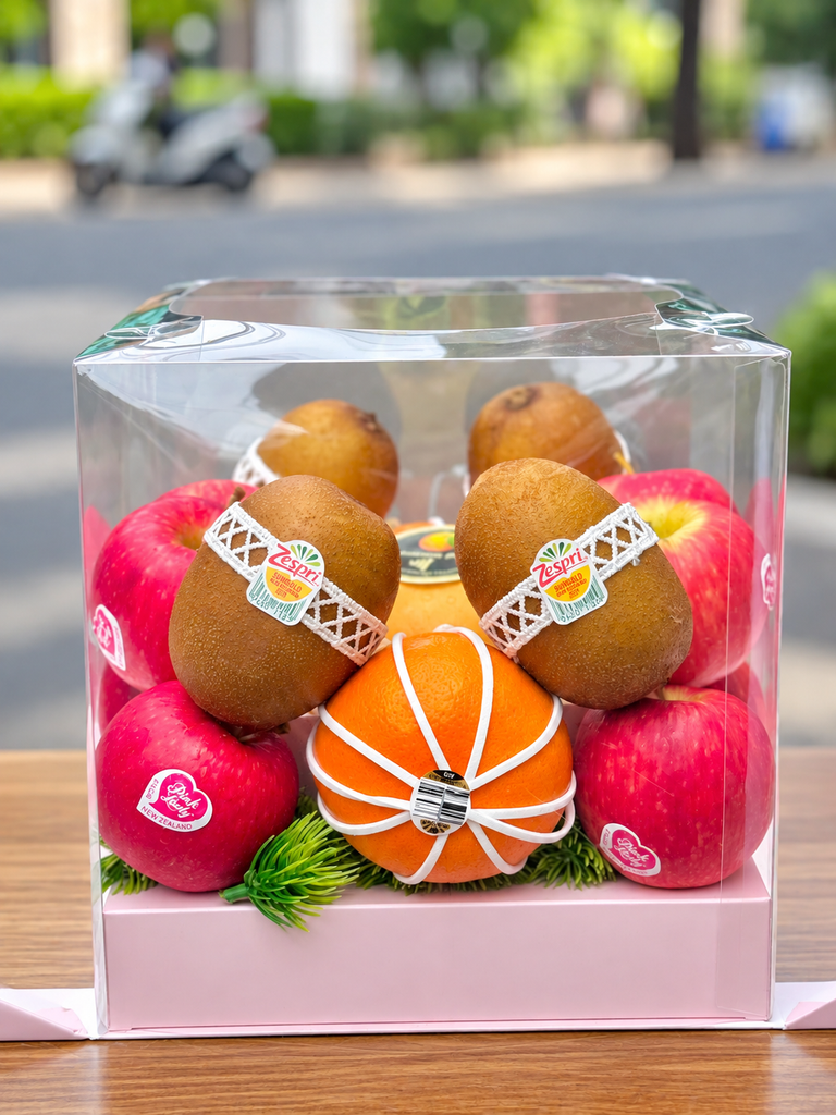 Gift Box Trái Cây Nhập Khẩu 20/10