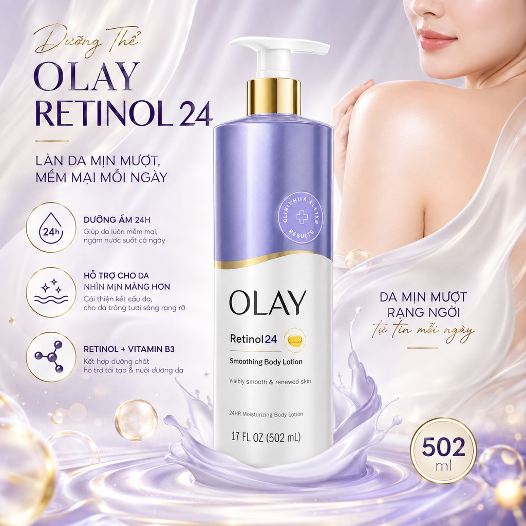 Dưỡng Thể Olay - 502ml