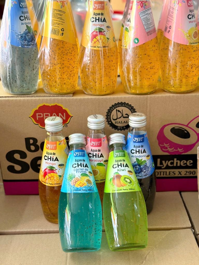 Nước Trái Cây Hạt Chia - 290ml