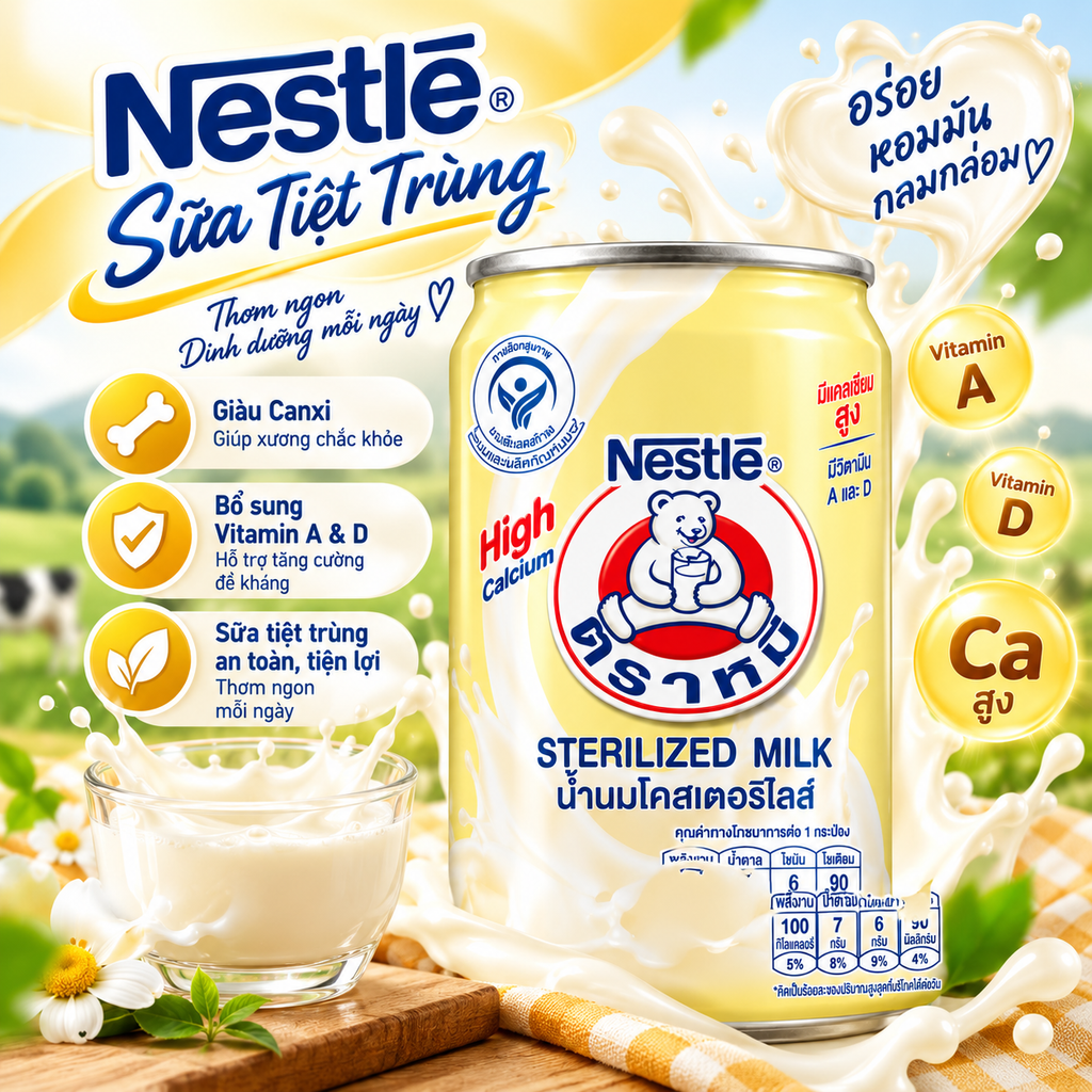 Sữa Gấu Vàng Nestlé - 150ml