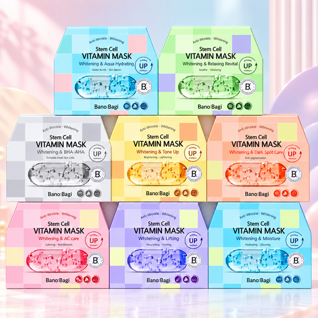Mặt Nạ Banobagi Stem Cell - 1 Miếng