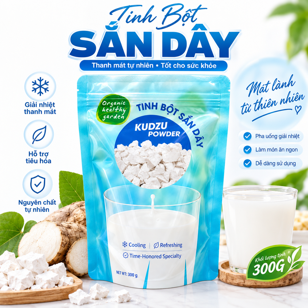 Tinh Bột Sắn Dây - 300g
