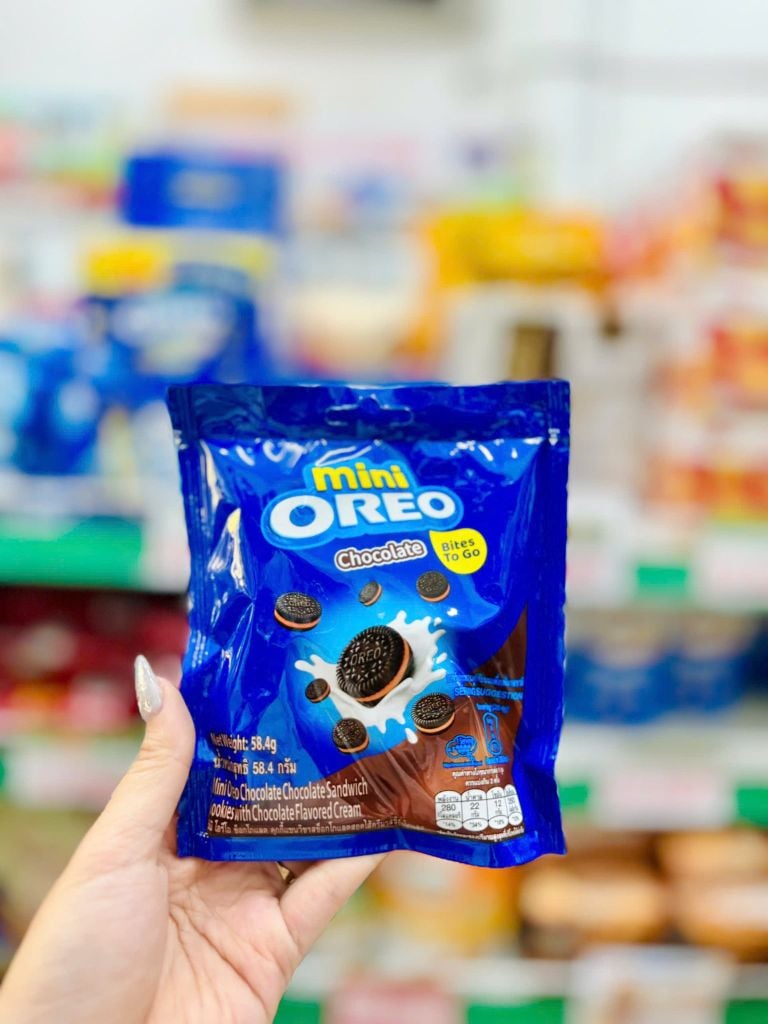 Bánh Mini Oreo Original - Gói 61.3g