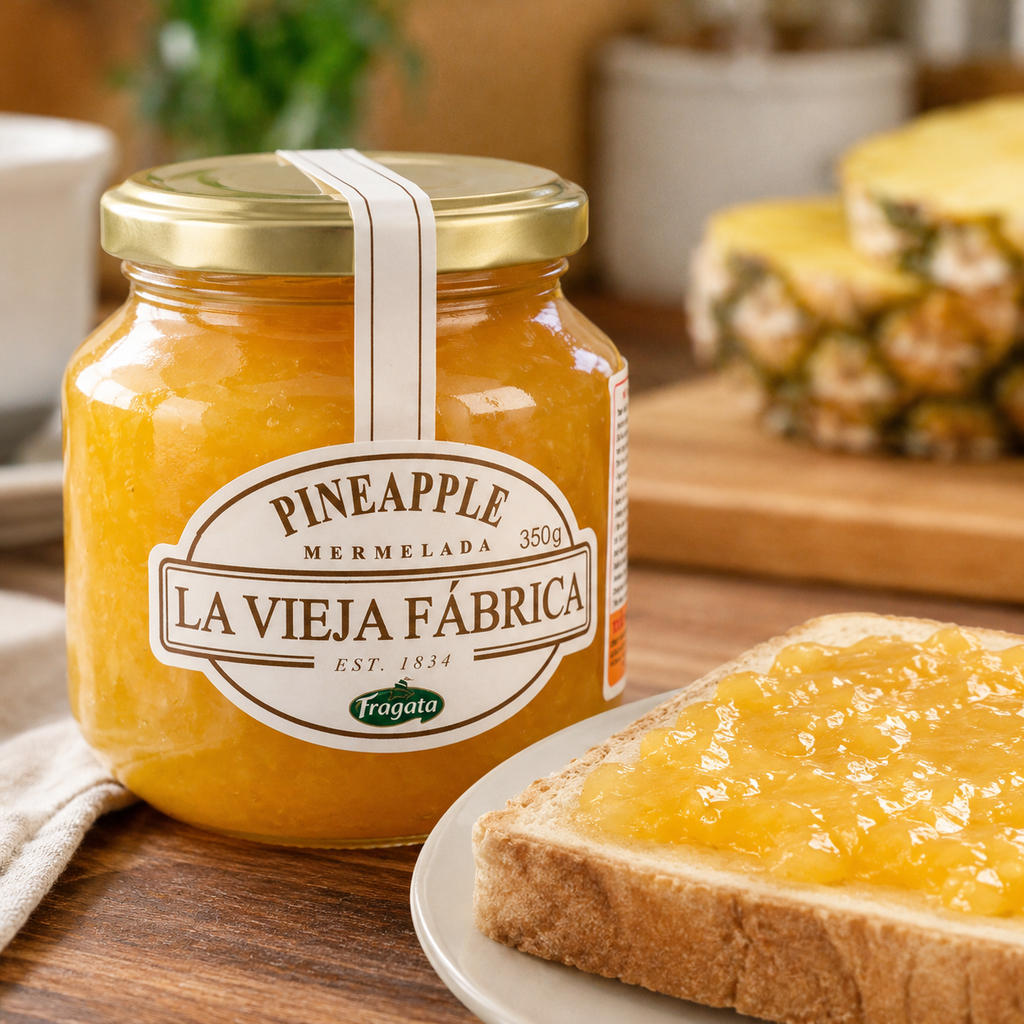 Mứt Thơm La Vieja Fabrica Tây Ban Nha - 350g