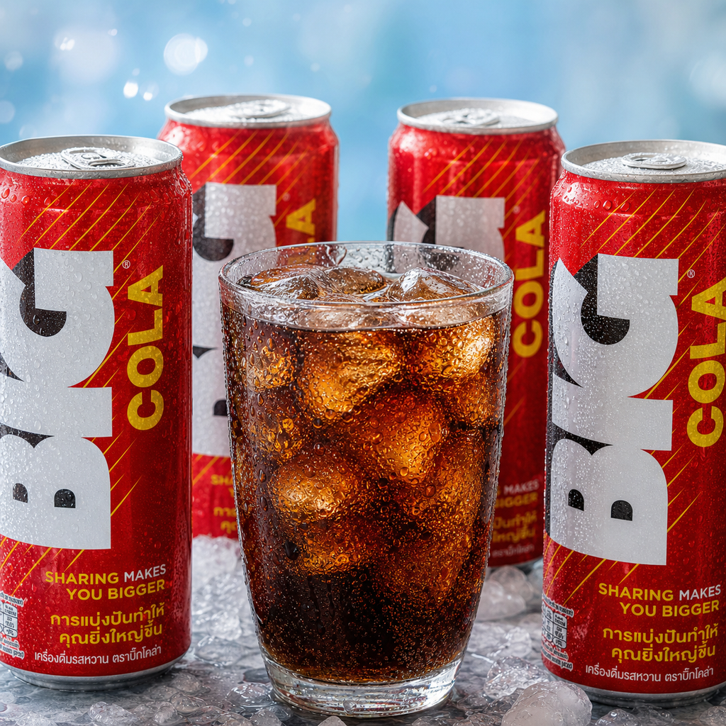 Nước Cola Big Aje Thái Lan - 310ML