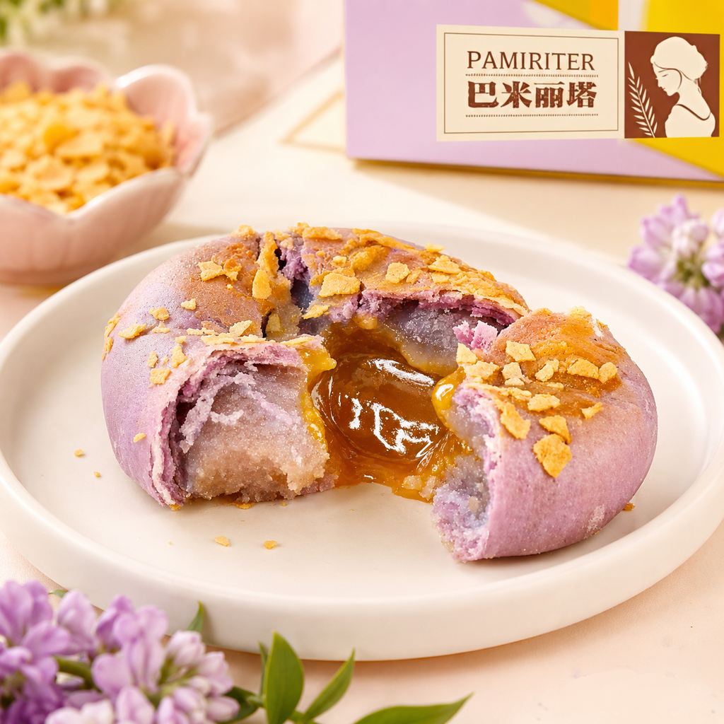 Bánh Lava Nhân Khoai Môn - 320g