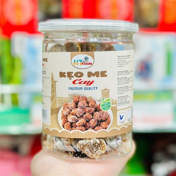 Kẹo Me Sấy Thơm Ngon Đặc Sản - Hộp 300g