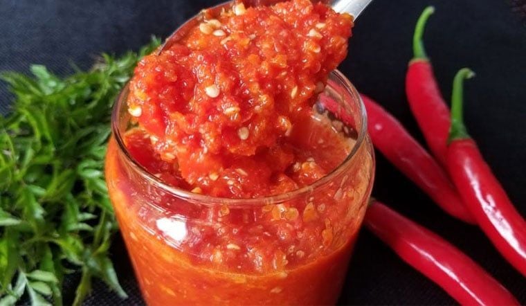 Tỏi Ớt Xay Ông Chà Và - 200g