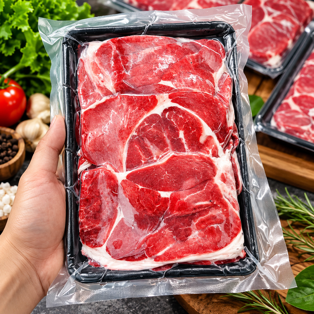 Bắp Bò Shink Thái Mỏng - 500g