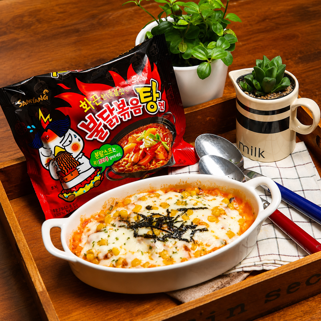 Mì Cay Nước Samyang Hàn Quốc - Lốc 5 Gói