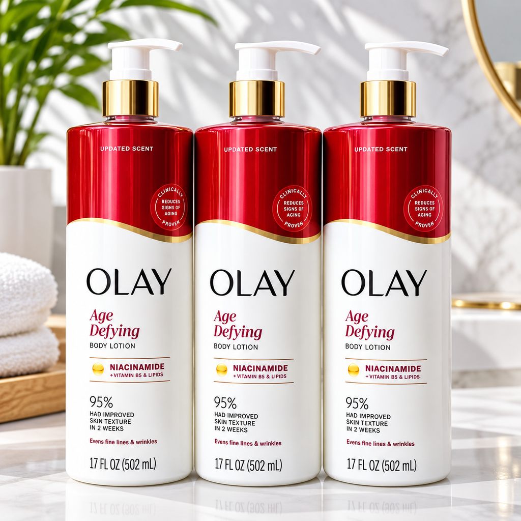Dưỡng Thể Olay Regenerist Niacinamide Age Defying B3 - 502ml
