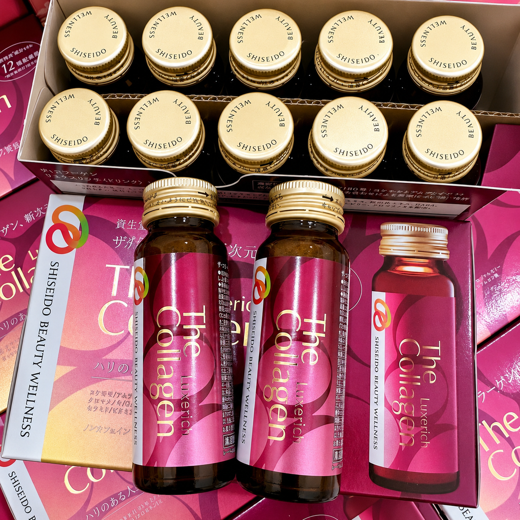 Nước Uống Shiseido The Collagen - 10 Lọ x 50ml