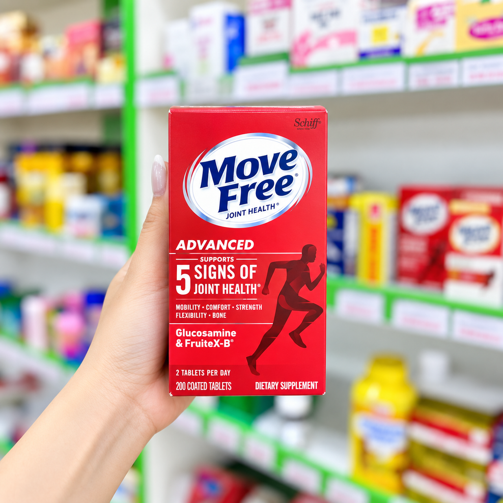 Viên Uống Bổ Khớp Move Free Schiff - 200 Viên