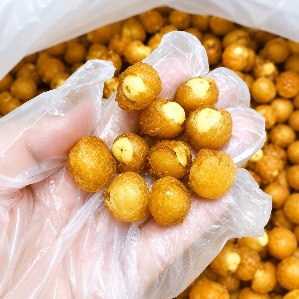 Long Nhãn Ôm Hạt Sen Hưng Yên - 300g