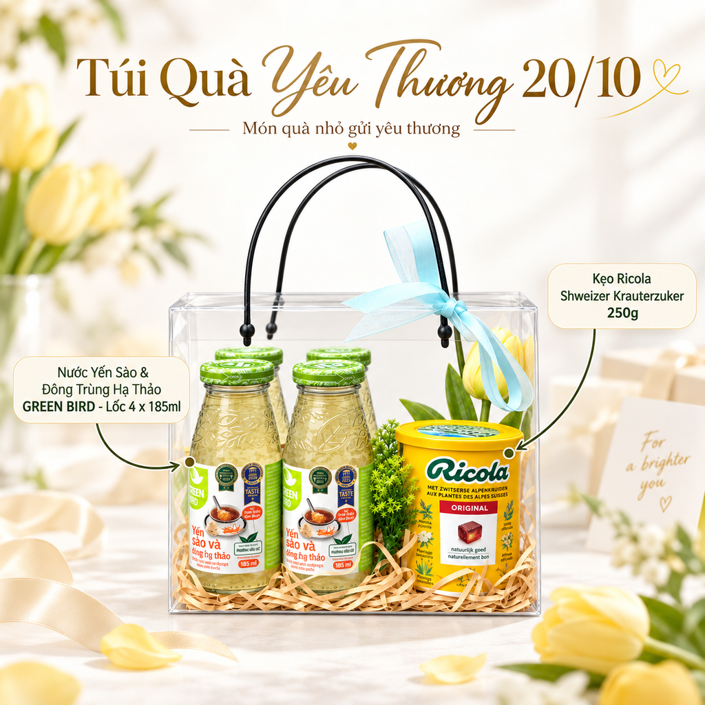 Túi Quà Yêu Thương 20/10