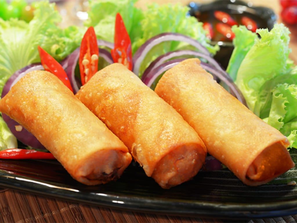 Chả Giò Khai Vị Vị Tôm Cua Cầu Tre - 400G