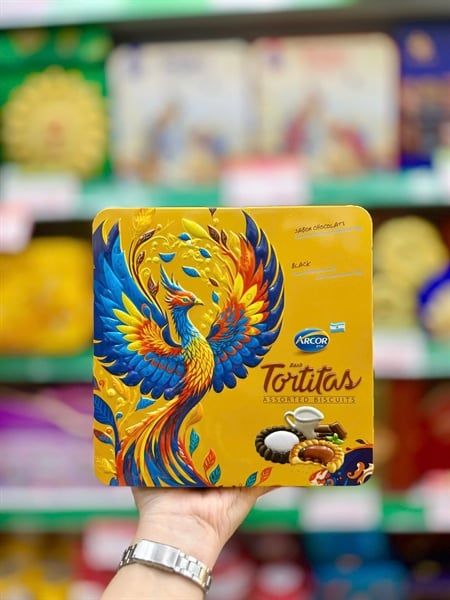 Bánh Quy Tortitas Arcor Hình Công Cao Cấp - 208g